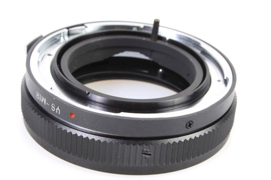 Sigma YS Mount Lens Adapter to Miranda MIR Bayonet mount Camera/Lenses