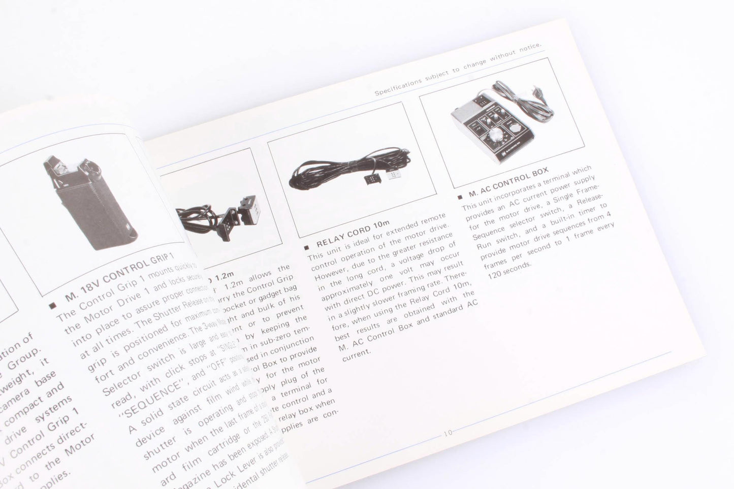 Olympus Manuals for Zuiko Lenses and Motor Drive Group