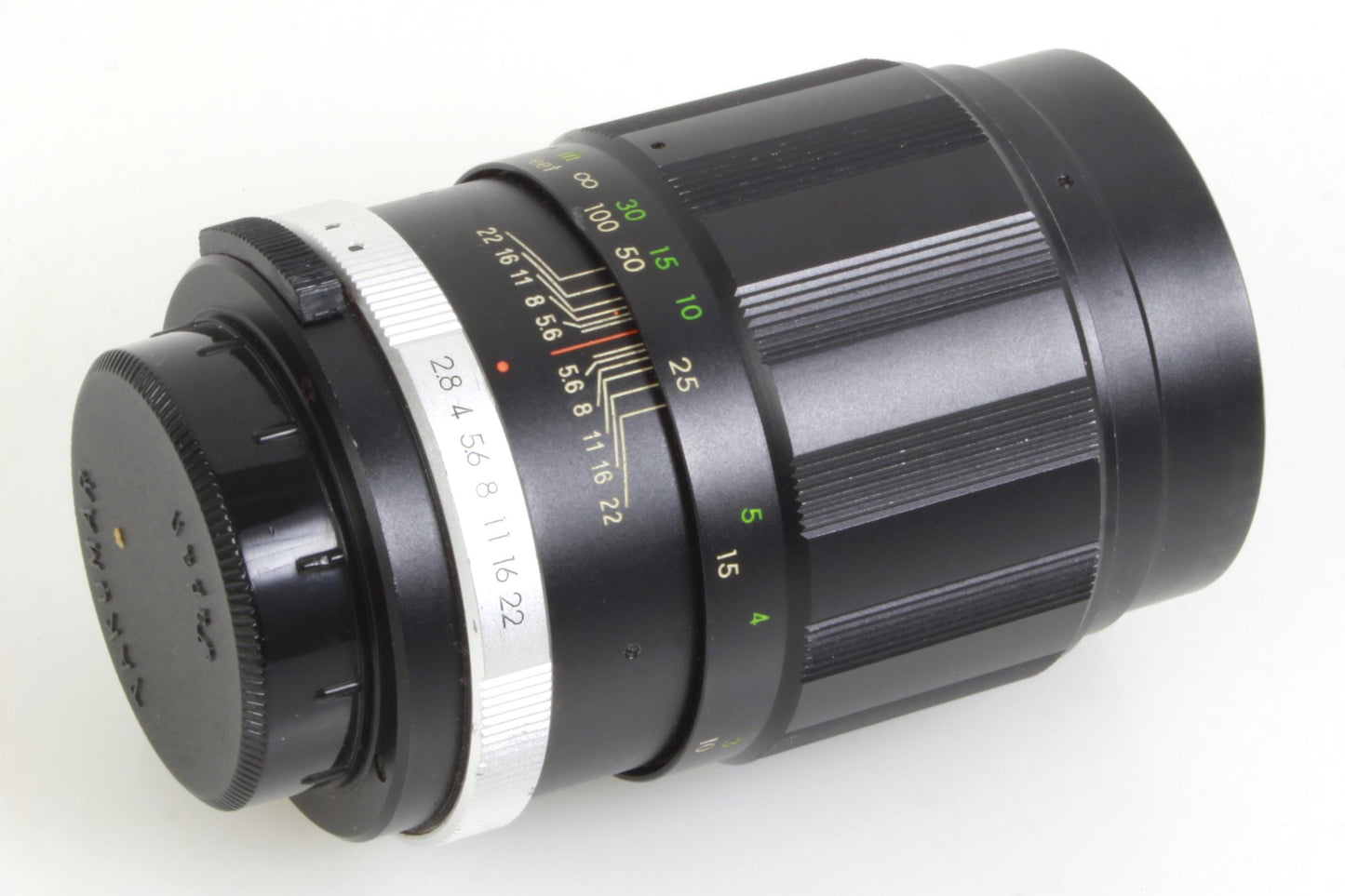 M42 Screw Mount Portrait Lens 2.8 w/ Caps
