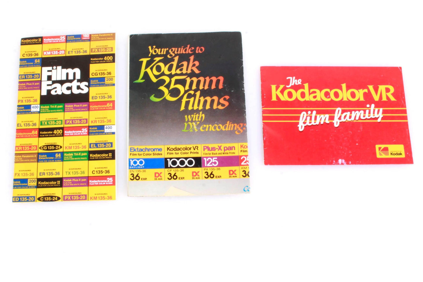 Kodak Film Brochures