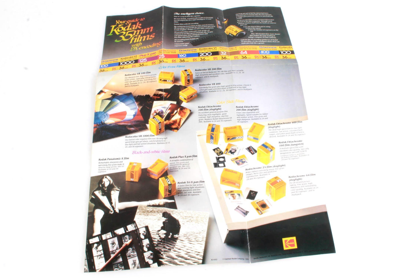 Kodak Film Brochures