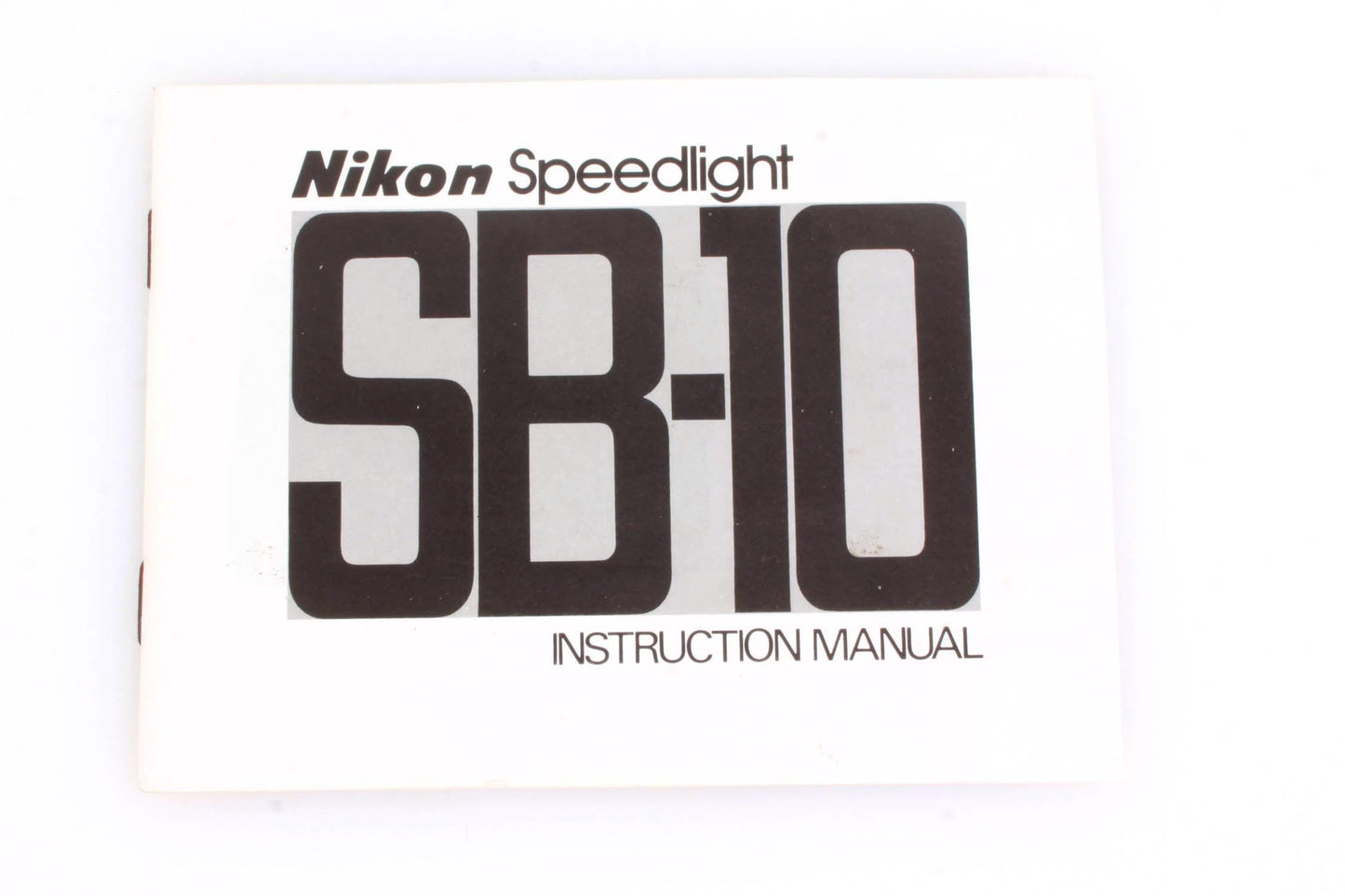 Nikon SB-10 Flash Manual