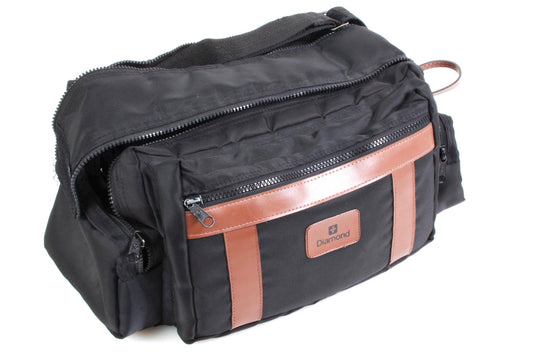 1990s Black Camera Bag