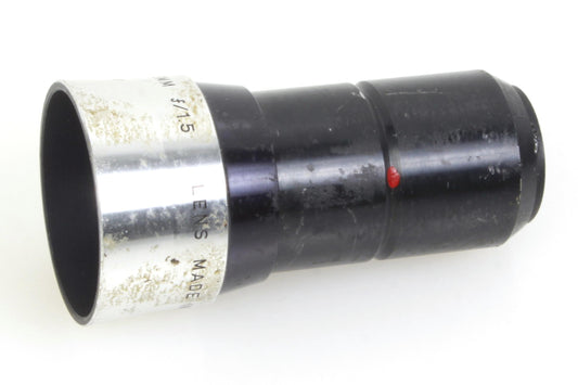 25mm 1.5 Movie Lens