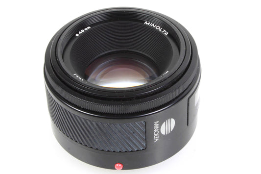 Minolta AF/SONY 50mm f/1.7 Lens