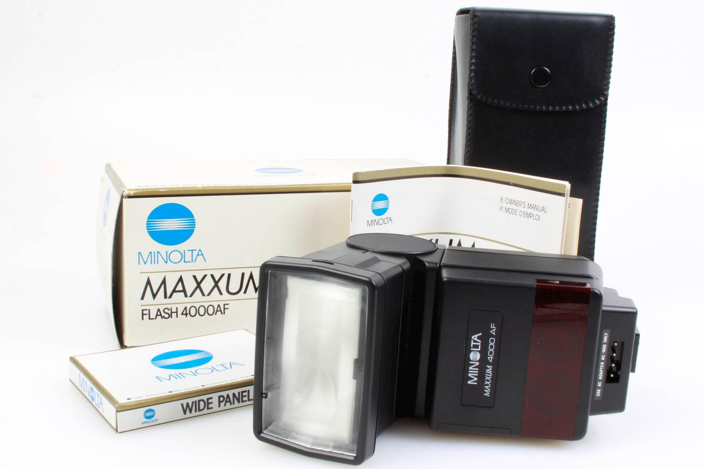 Minolta Maximum Flash 4000AF