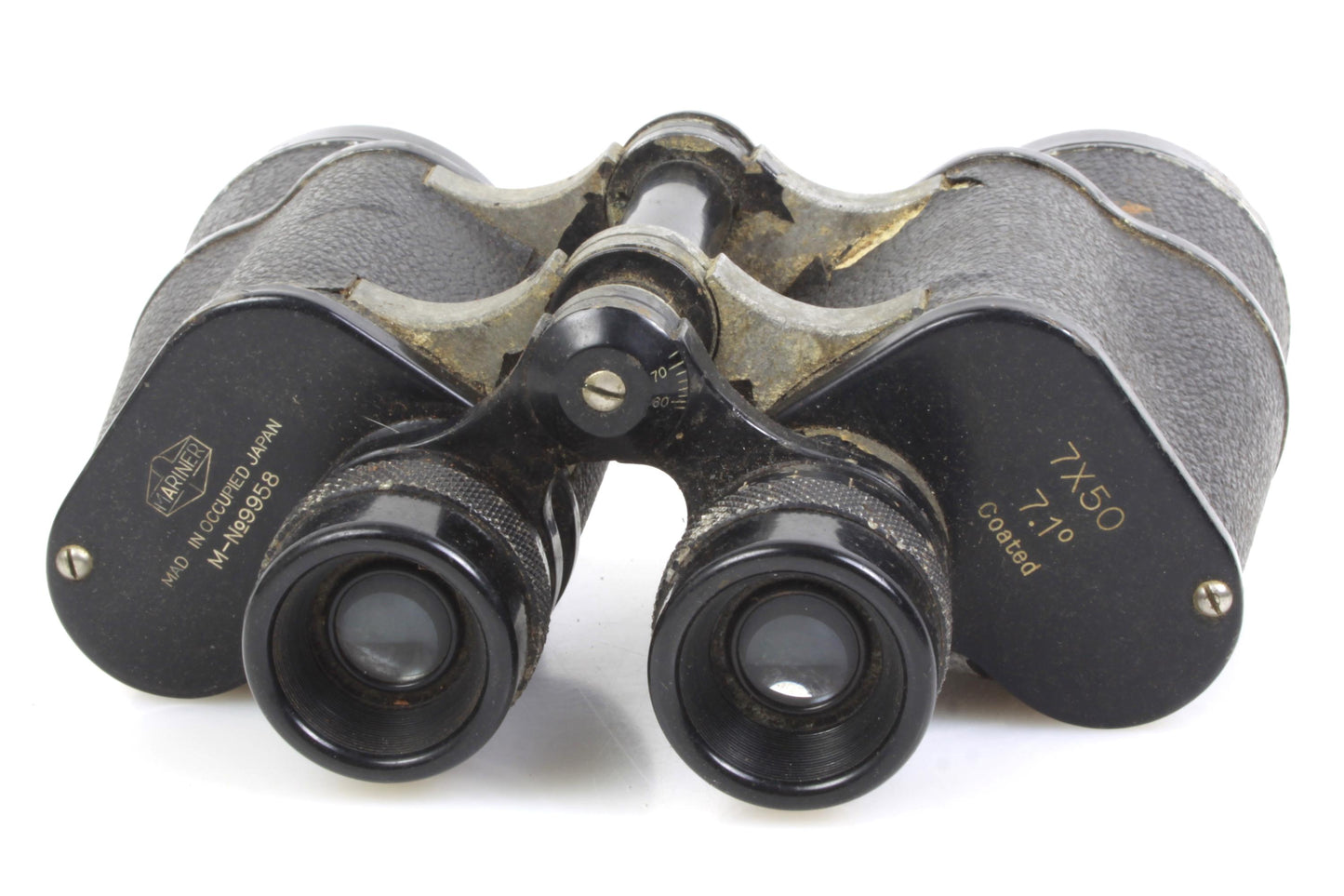 Vintage Mariner 7x50 Binoculars Made in Occupied Japan