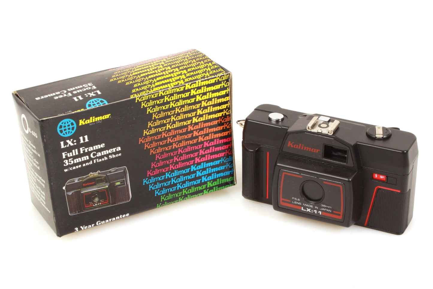 Lomo Lomography 35mm Camera w/ Flash Shoe in Box