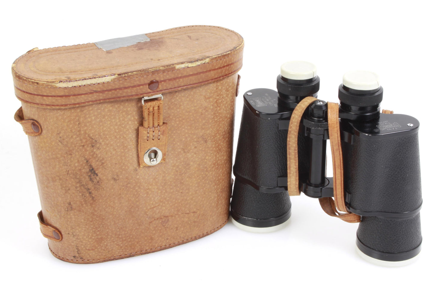 Vintage Yoshida & Co. Tokyo Japan 7x50 Thorobred Binoculars w/ Case