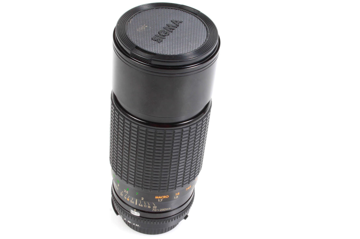 Sigma 70-250mm f/3.5-4.5 Zoom Lens for Nikon F Mount