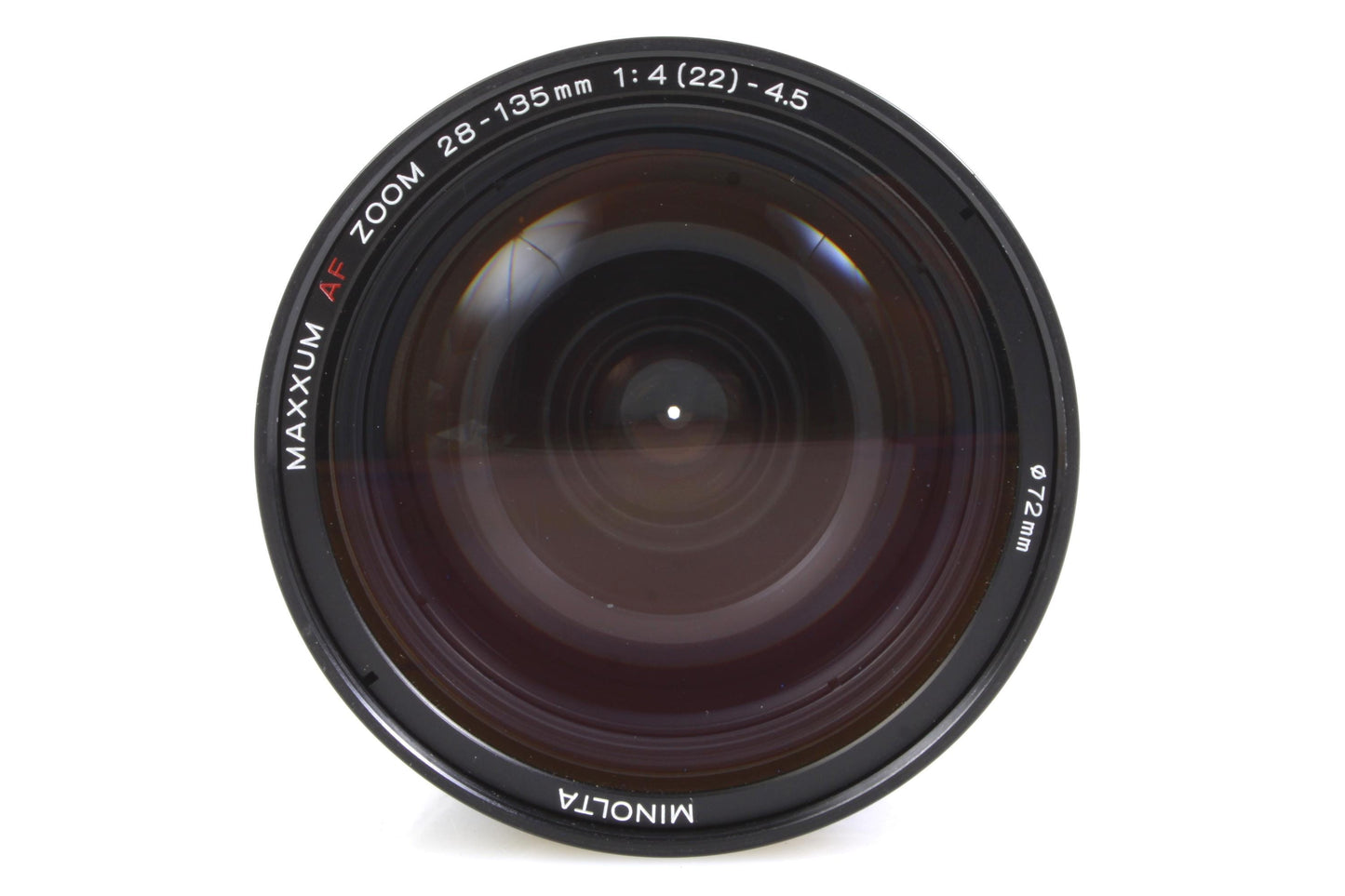 Minolta Sony A 28-135mm 4-4.5 Lens