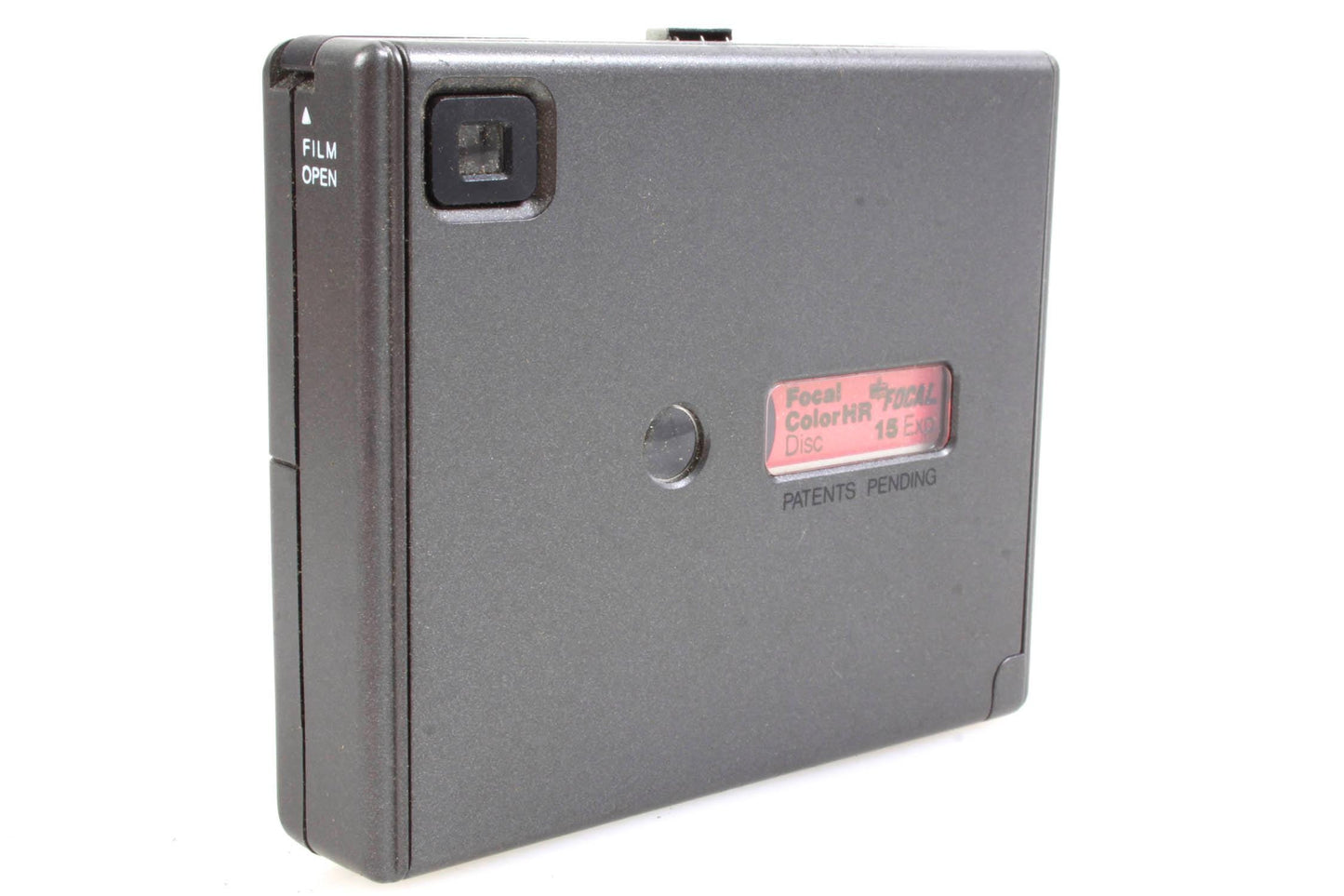 Ansco Memo Disc HR 10 Disc Camera with Case & Film