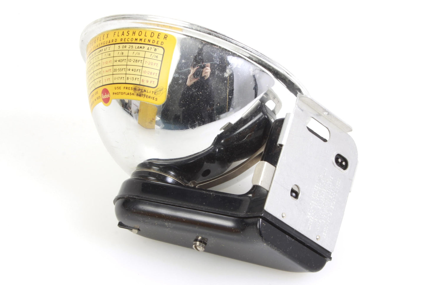 Vintage Kodak Duaflex Flasholder Flash Holder in Box