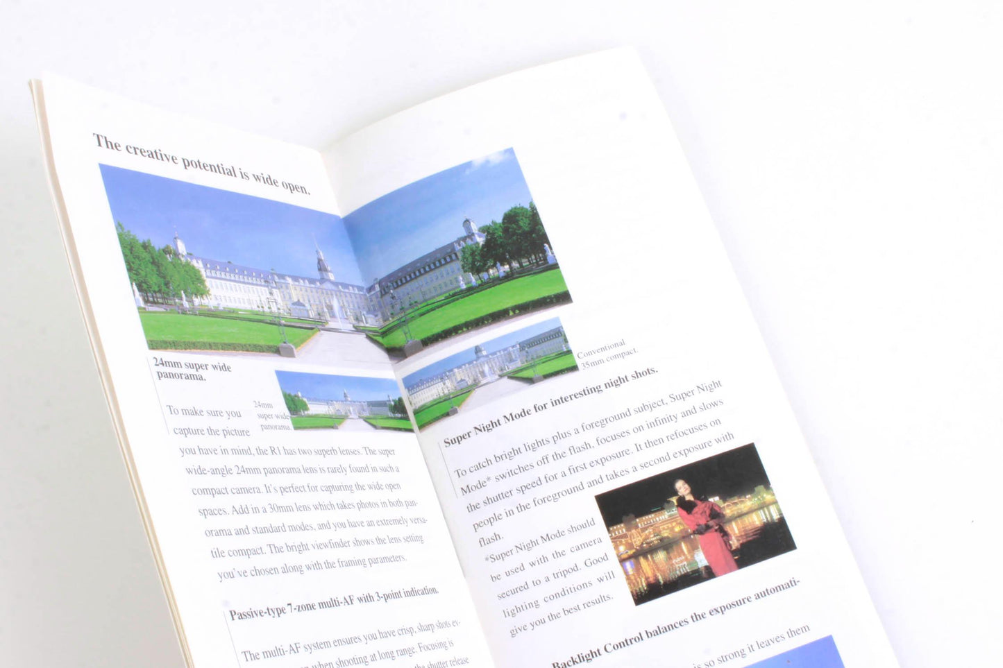 Ricoh R1 Camera Brochure