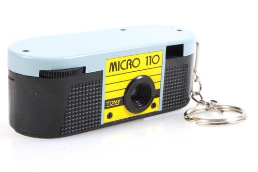 110 ET-3 Micro Camera + 110 Kodak Gold Film