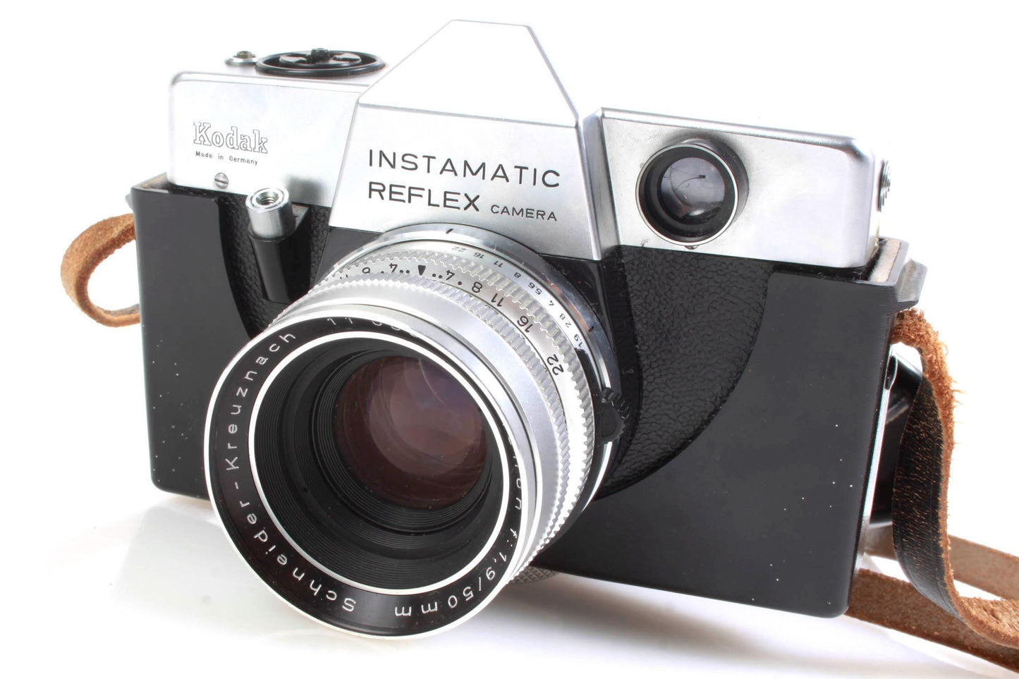 Kodak Instamatic Reflex Type 062 SLR with Case, Shutter Works