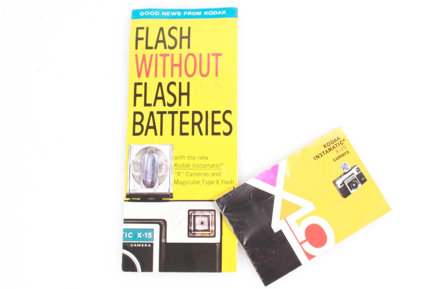 Kodak X15 Camera + Flash Manual