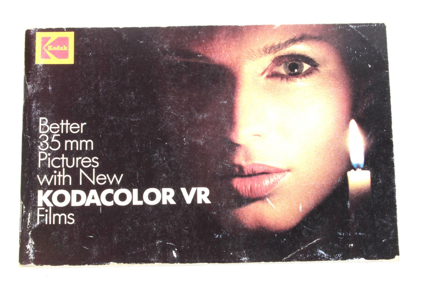 Kodacolor VR Film booklet