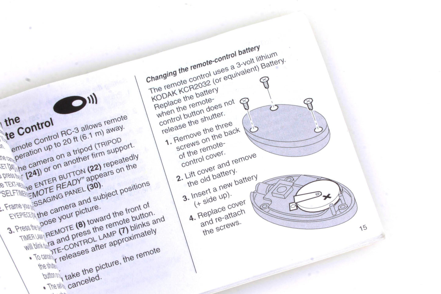 Kodak Advantix 5800MRX Zoom Camera Manual