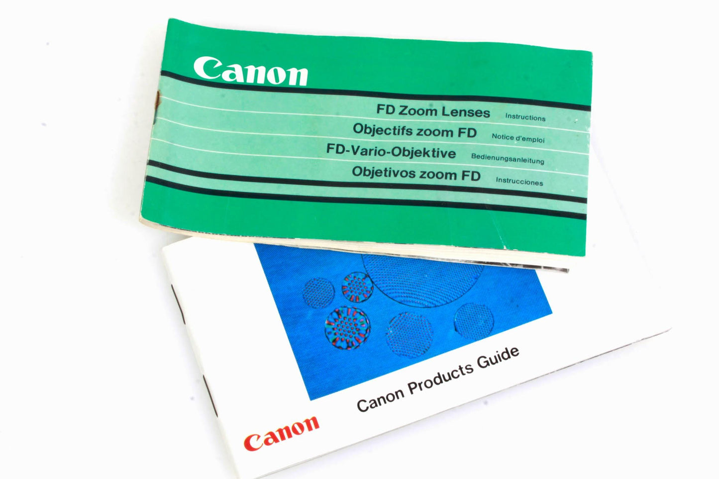 Canon Product + Lens Guides