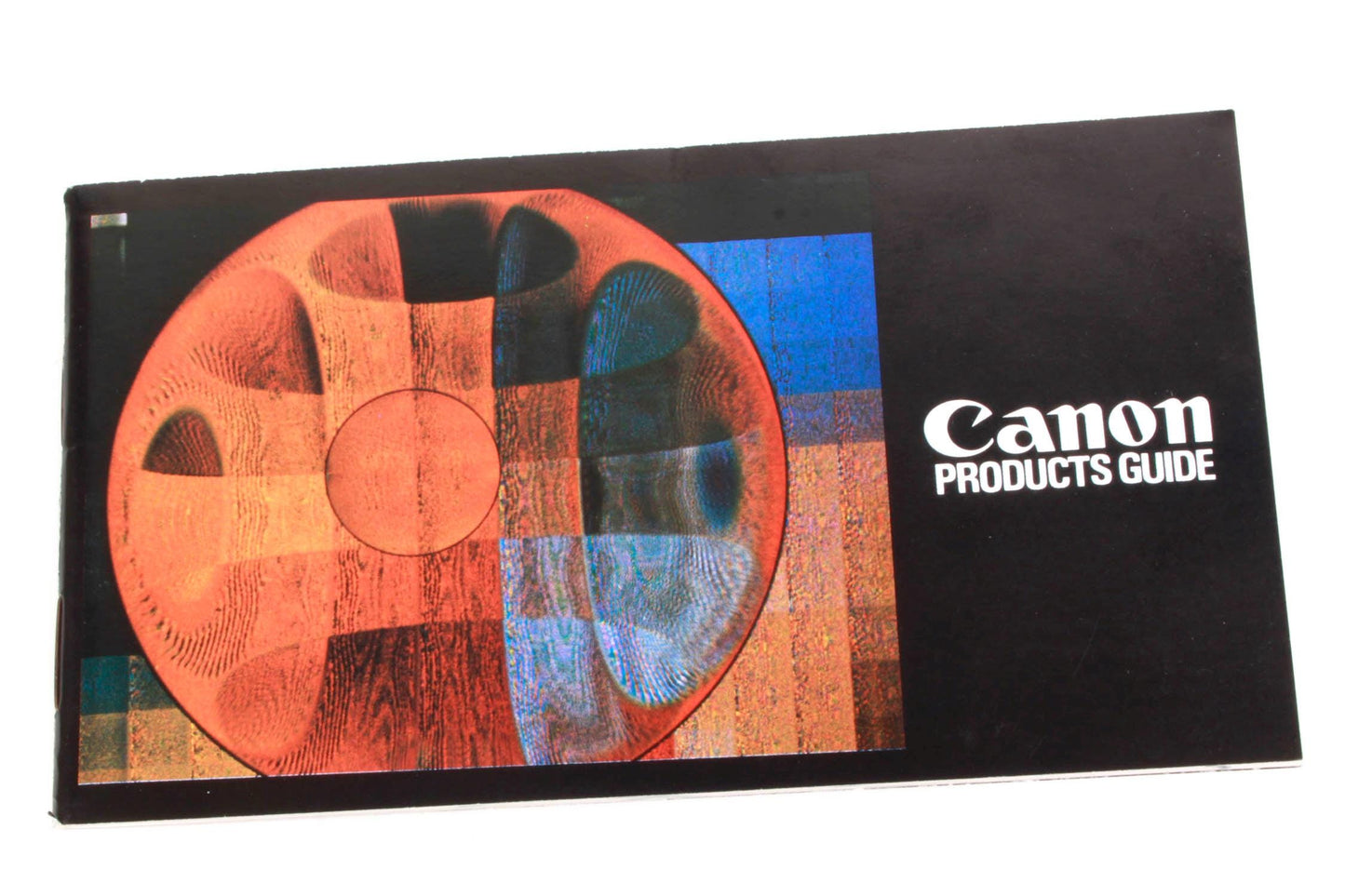 Canon Products Guide