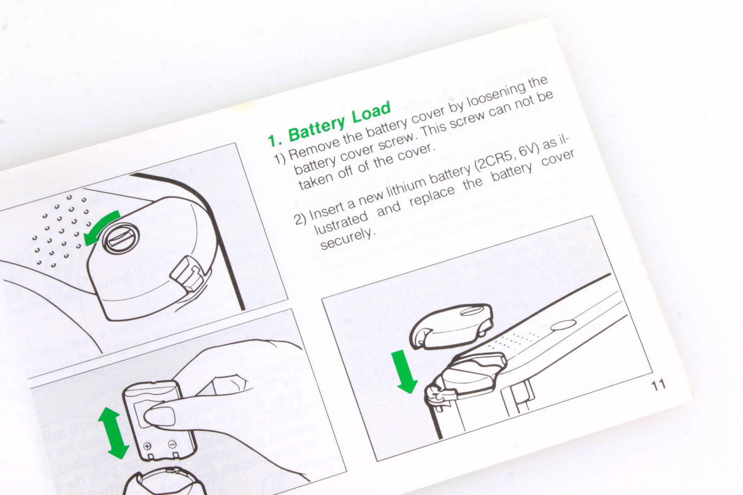 Canon Snappy AF Manual