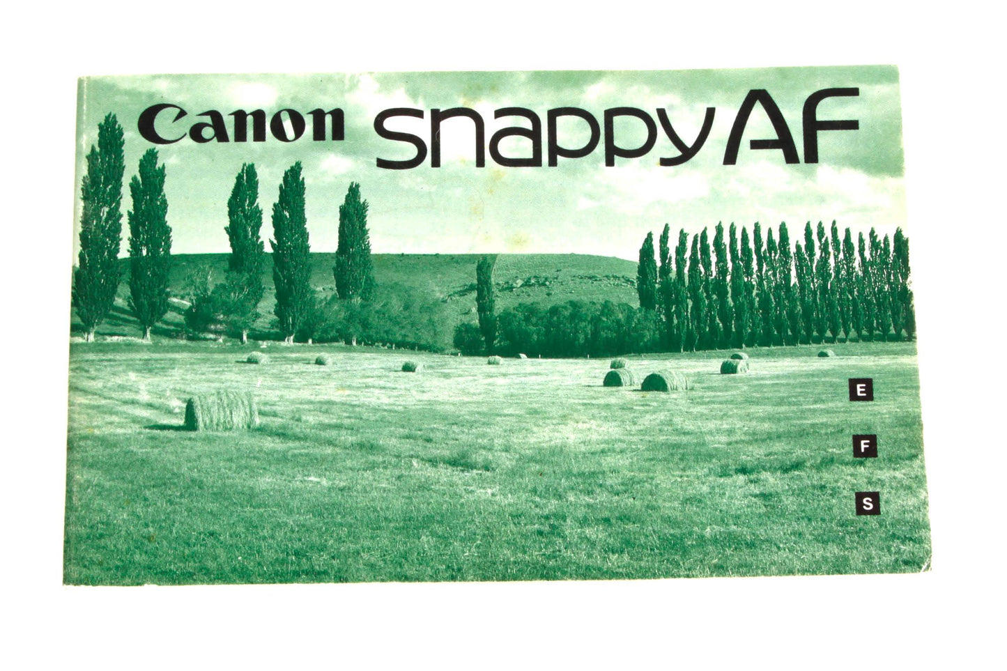 Canon Snappy AF Manual
