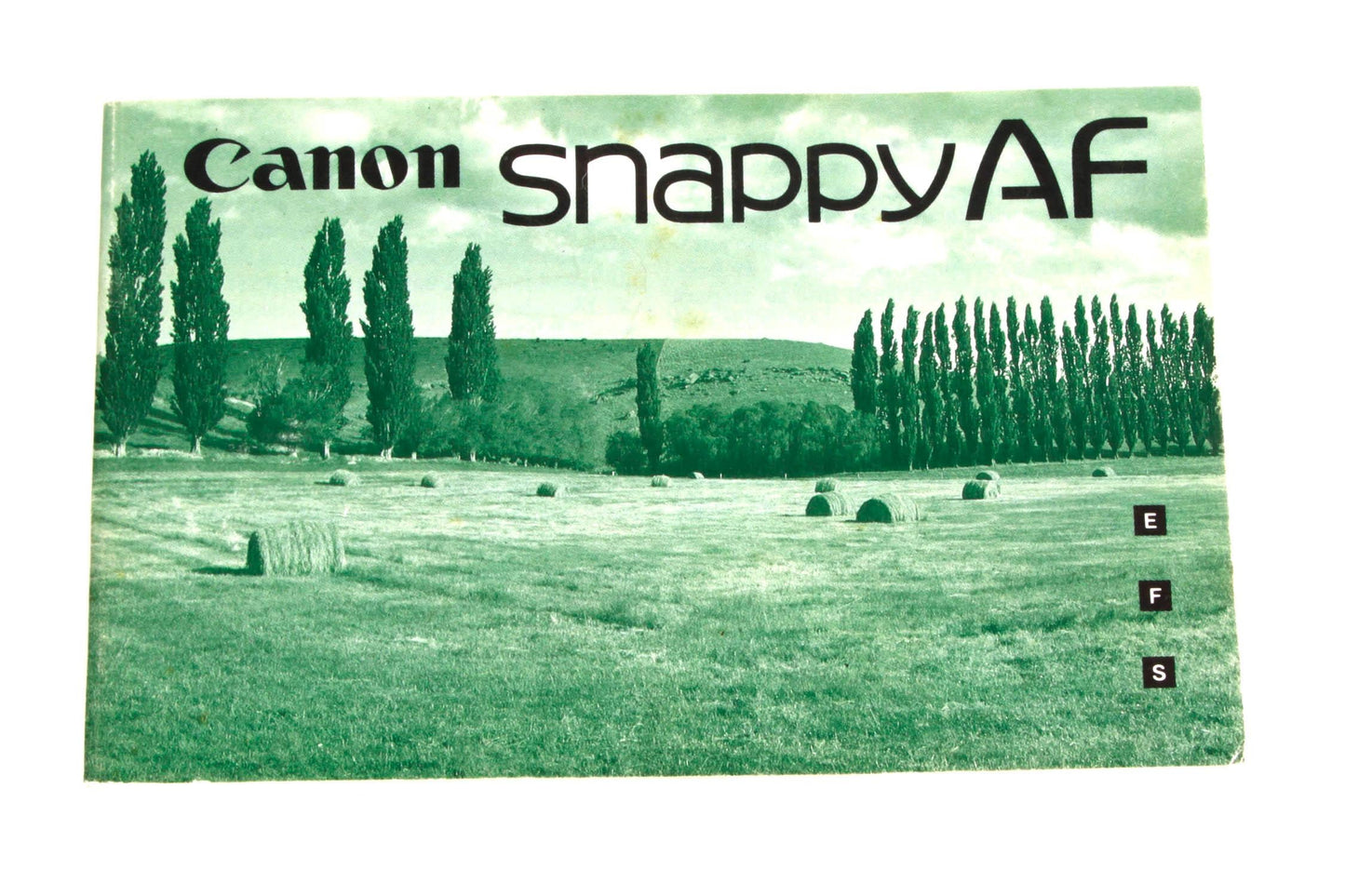 Canon Snappy AF Manual