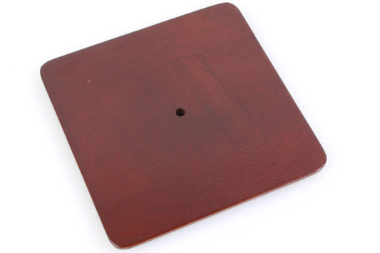 Wooden Lensboards 6" X 6" for Deardorff- Solid Mahogany