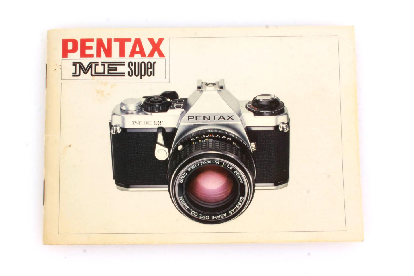 Pentax ME Super Manual