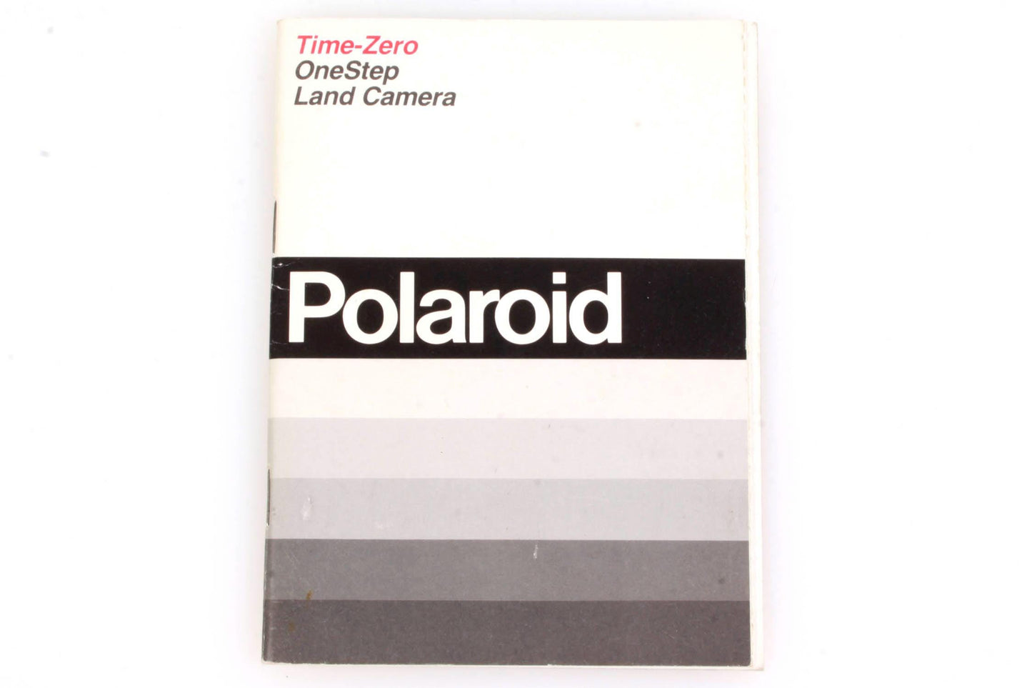 Polaroid OneStep Land Camera Manual