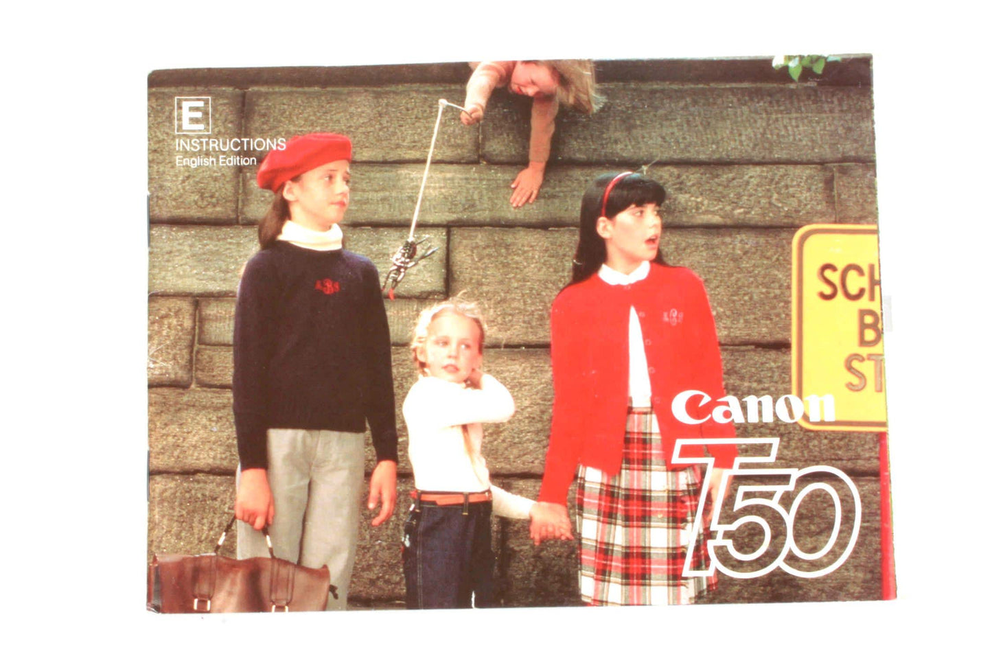 Canon T50 Instruction manual