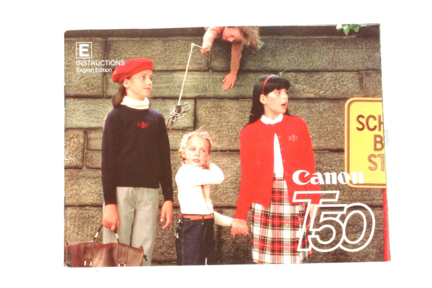 Canon T50 Instruction manual