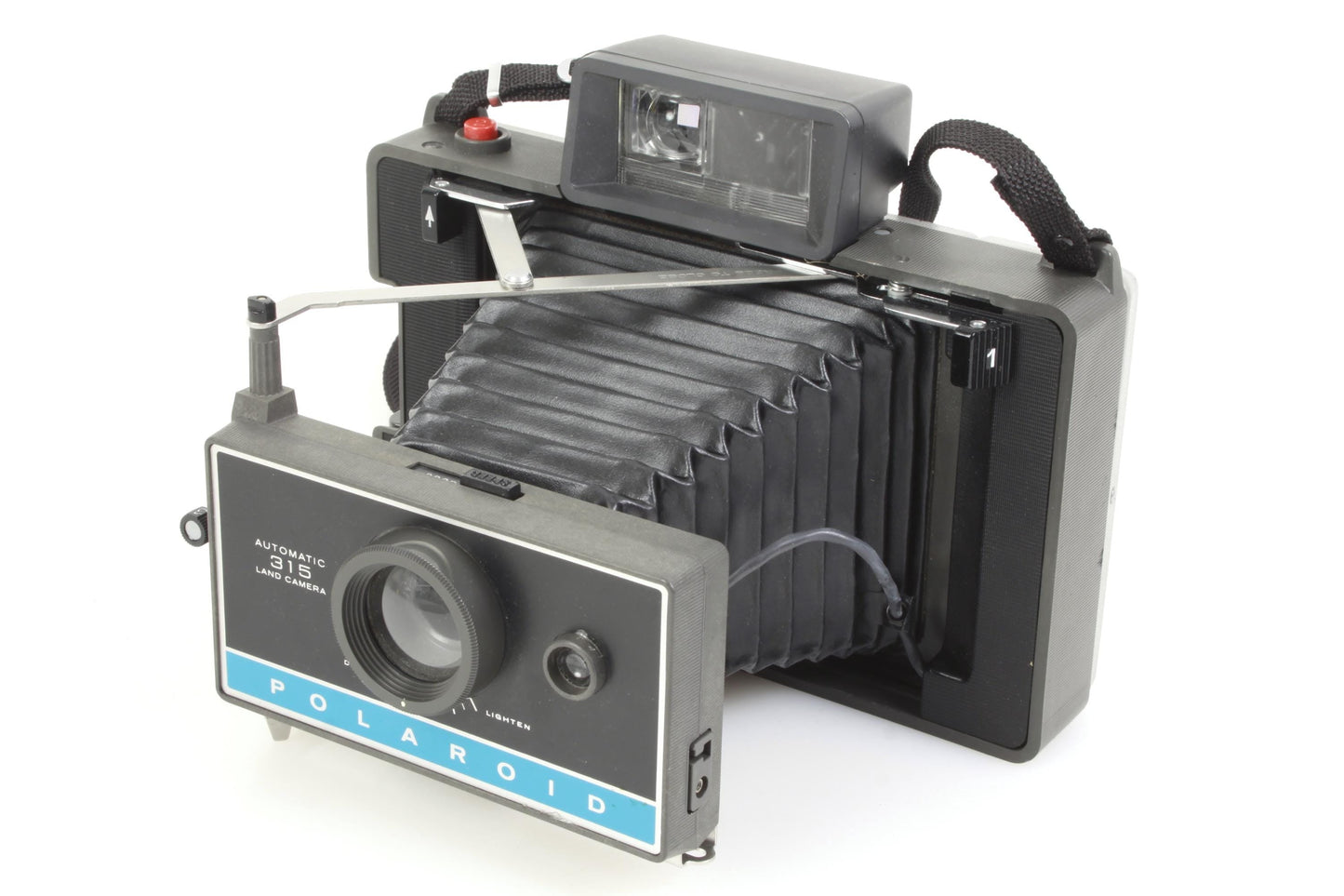 Vintage Polaroid Camera w/ Case & Accessories