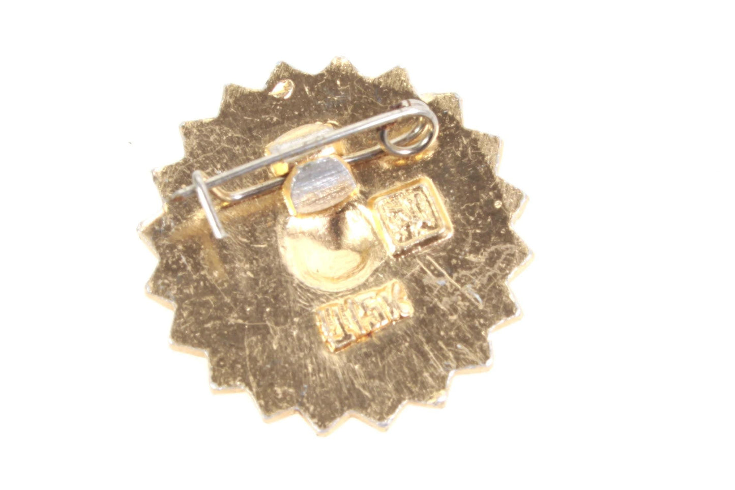Red Lenin Pin
