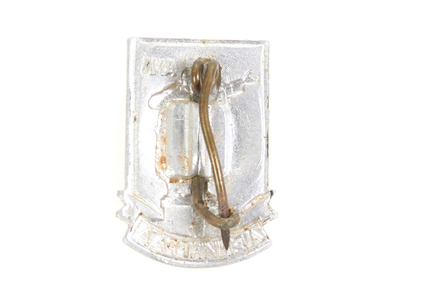 Lenin Statue Pin