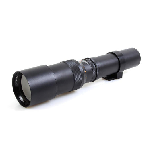 Promaster 400mm F/6.3 Teleconverter Lens Uses T Mount Adapter