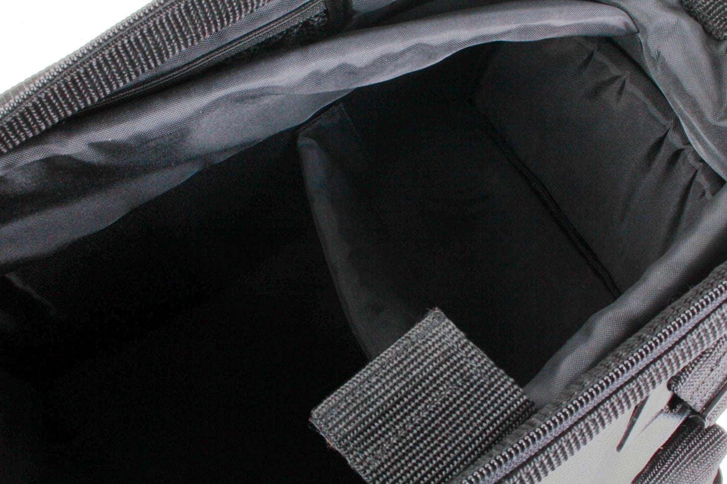 Gray Camera Bag