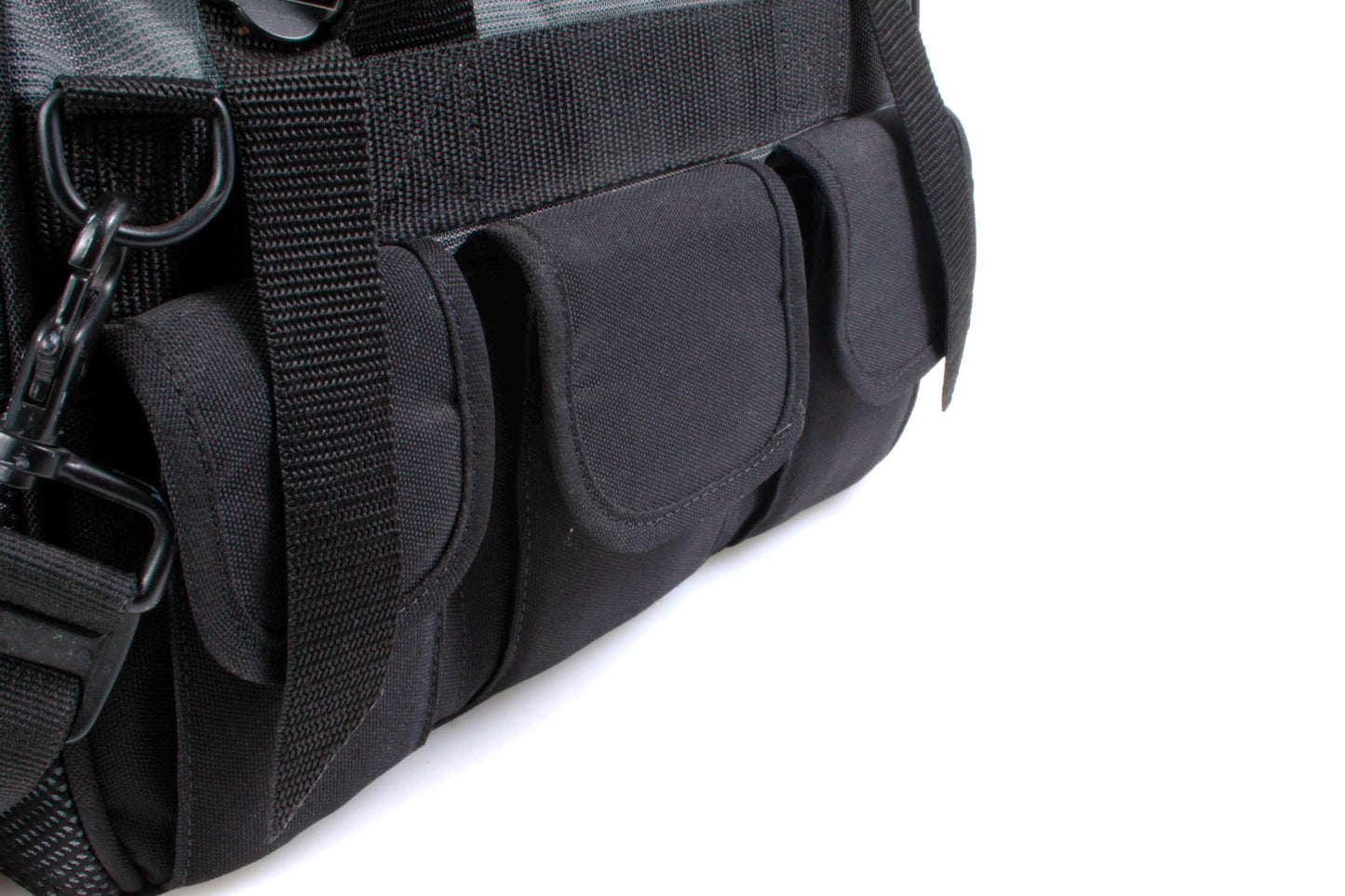 Gray Camera Bag