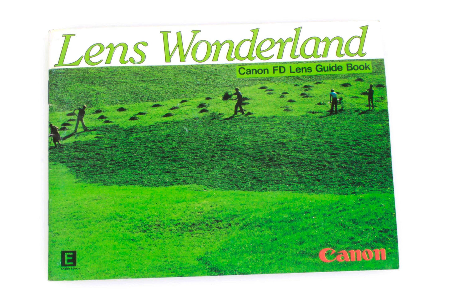 Canon Lens Wonderland FD Lens Guide Book