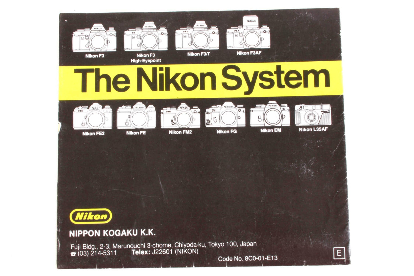 The Nikon System Poster