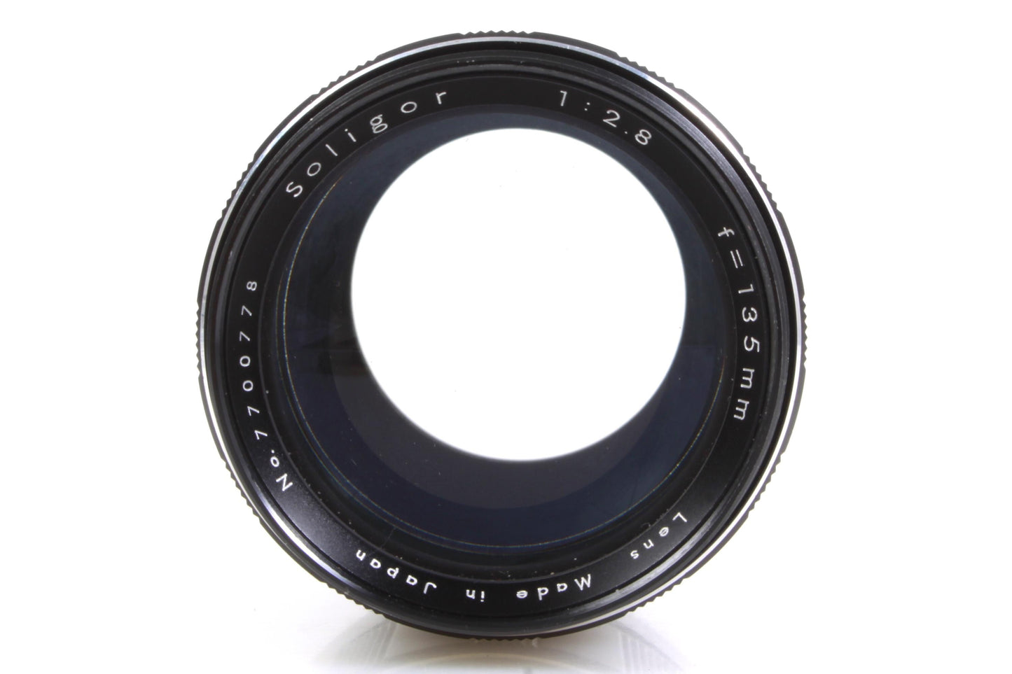 M42 Screw Mount Portrait Lens 2.8 w/ Caps