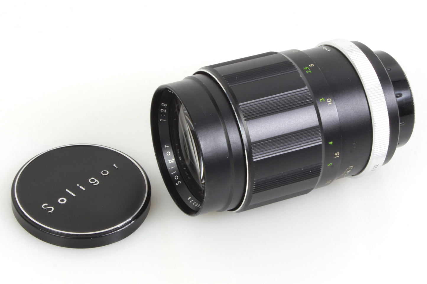 M42 Screw Mount Portrait Lens 2.8 w/ Caps