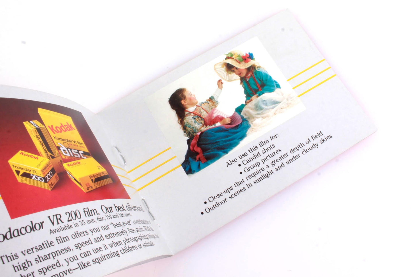 Kodak Film Brochures
