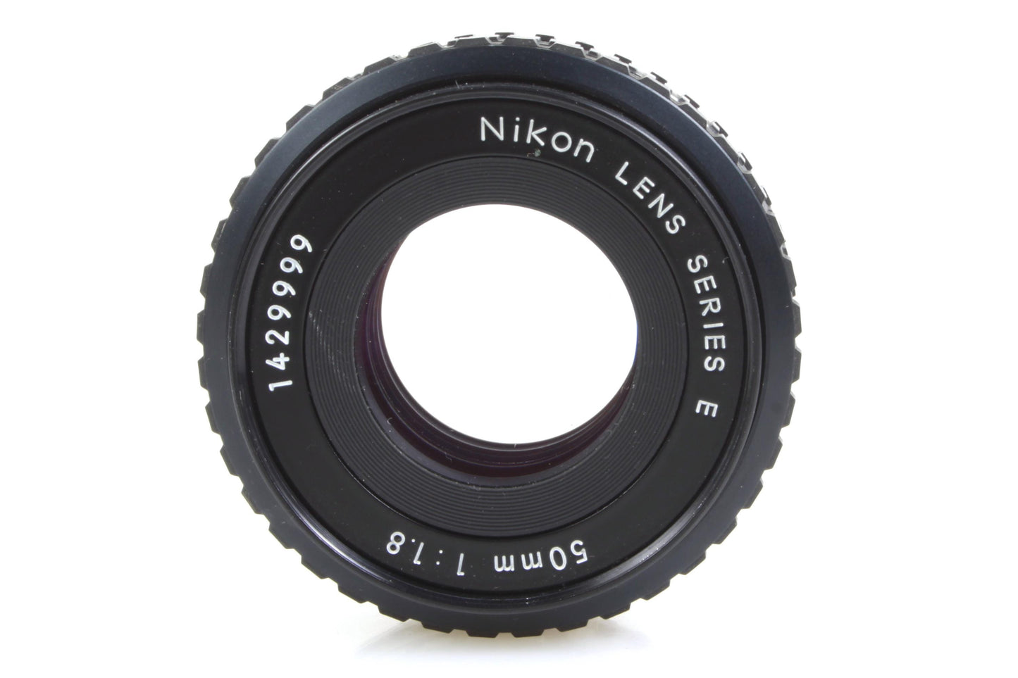 Nikon 50mm 1.8 Series E Film Lens w/ Caps