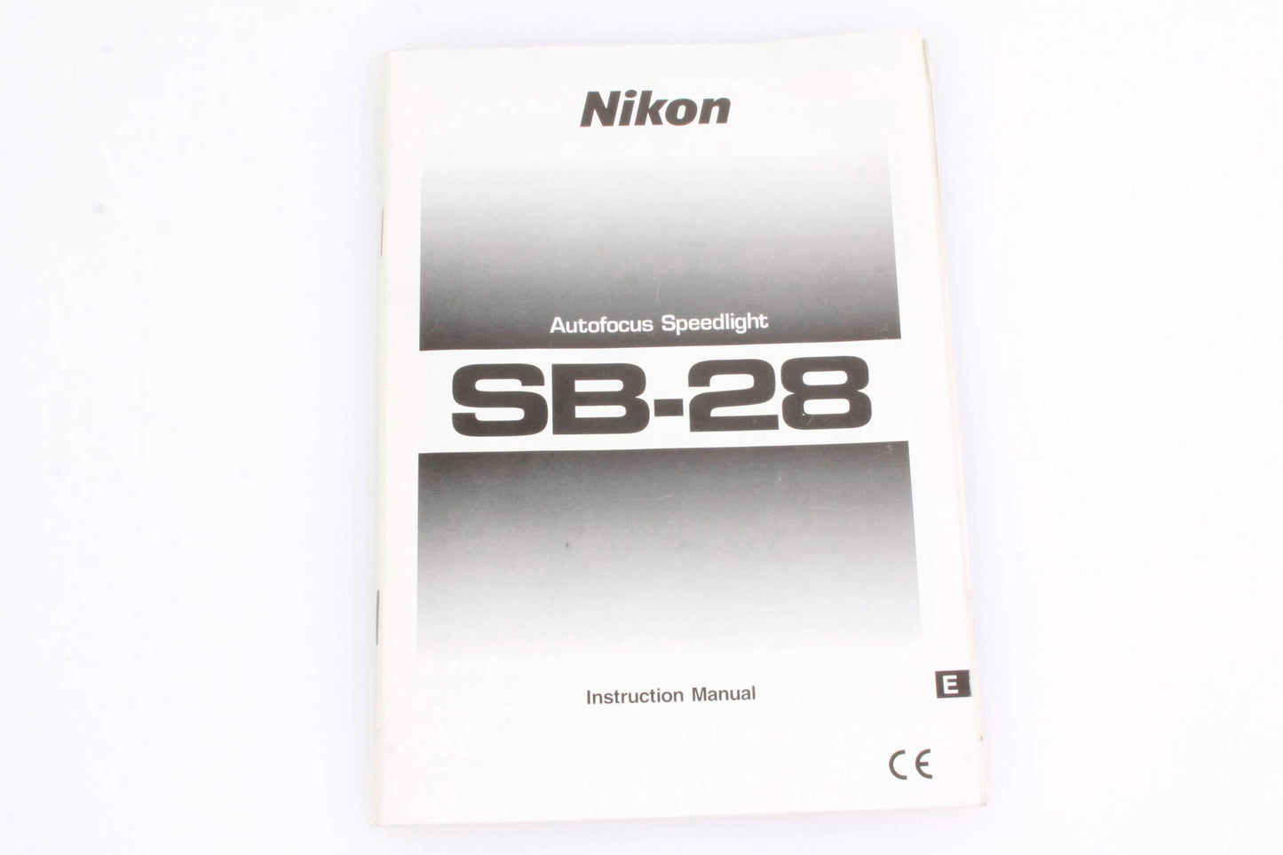 Nikon SB-28 Flash Manual