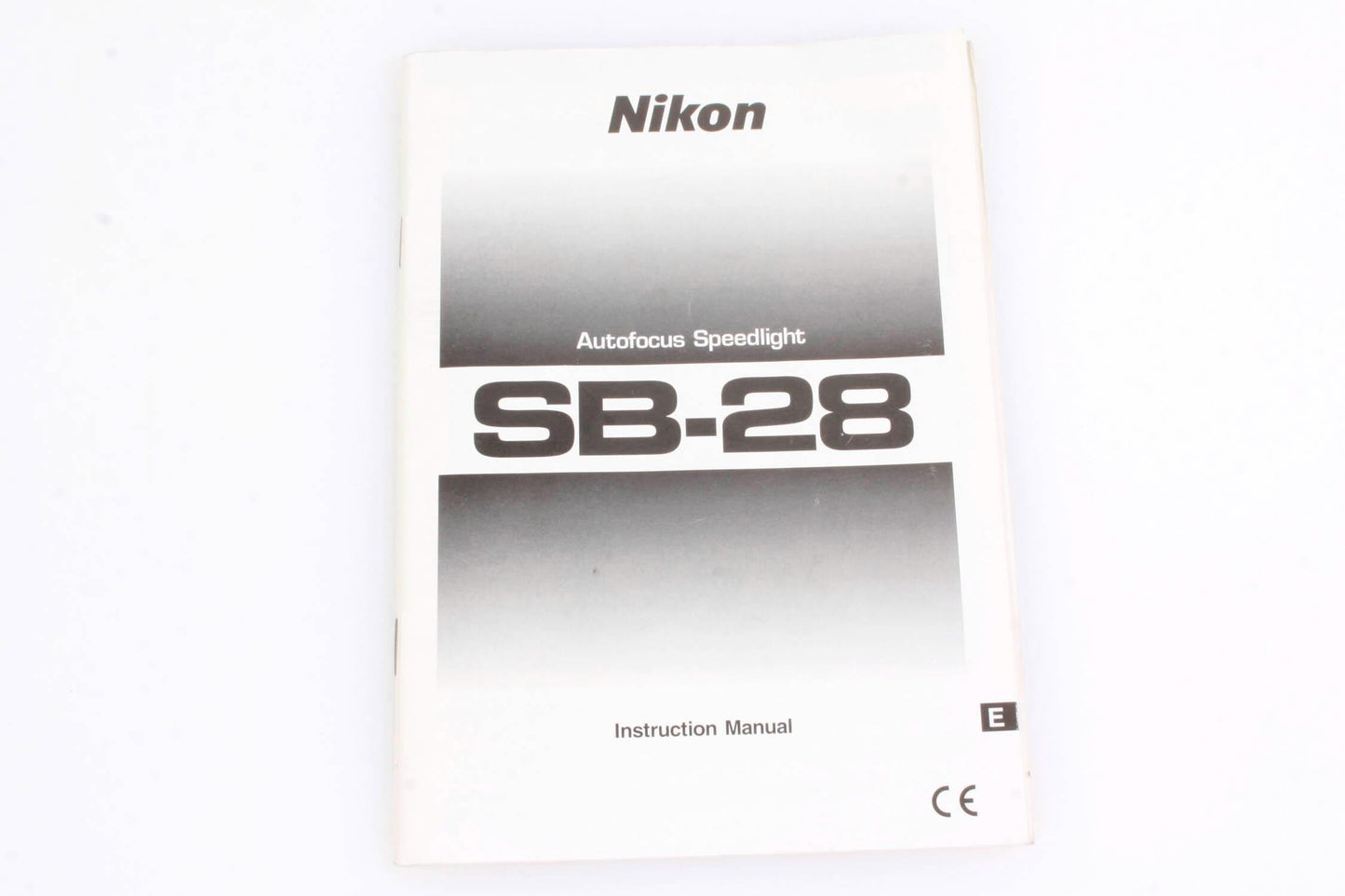 Nikon SB-28 Flash Manual