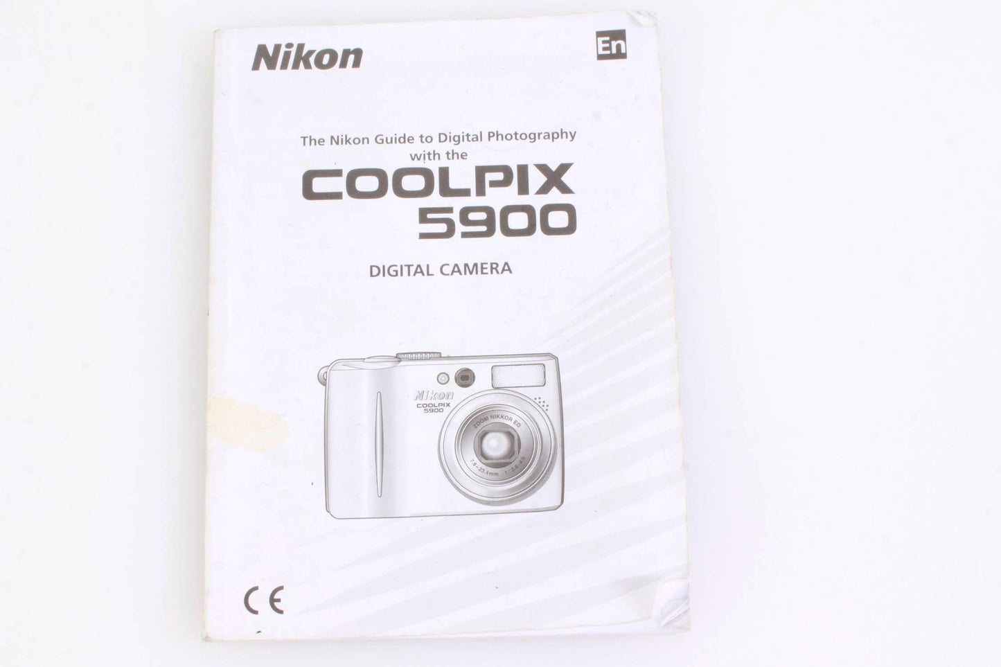 Nikon Coolpix 5900 Camera Manual