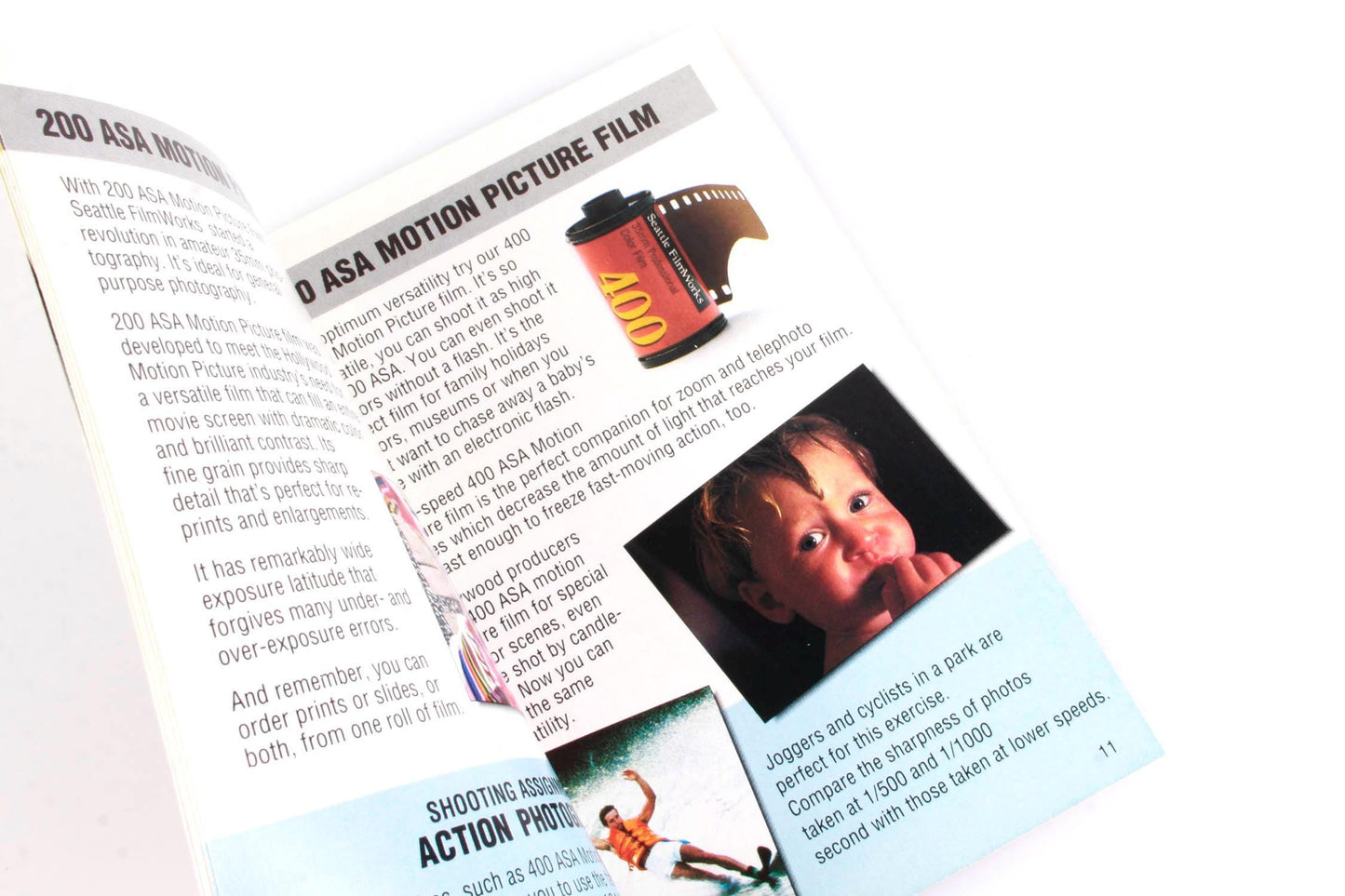 Seattle Filmworks Photographers Guide