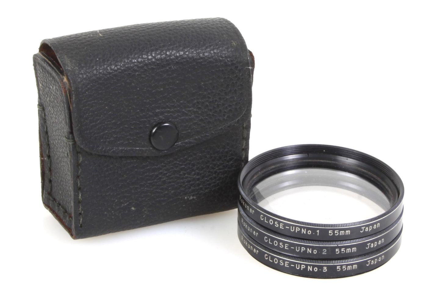 55mm Macro Close-Up Filter Set w/ Case